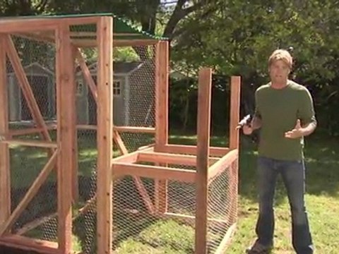 Build a Chicken Coop - How to Make a Chicken Coop