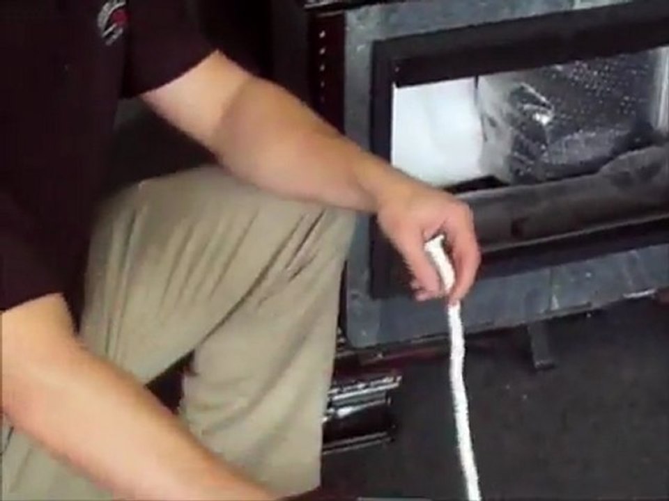 Re-gasketing Wood Stove Auburn