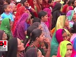 13. Rahul Gandhi during a SHG meeting in U.P