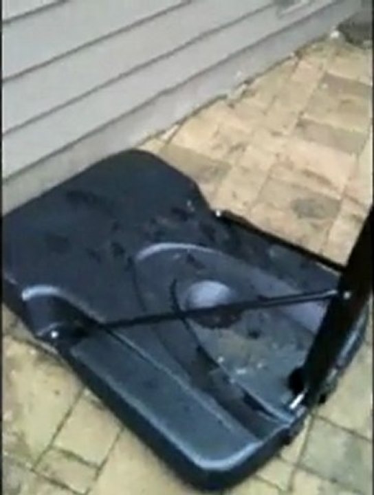 Lifetime 1221 Pro Court Height-Adjustable Portable Basketball System with 44-Inch Backboard