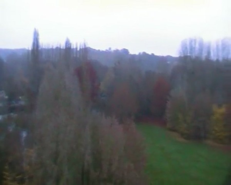 vue du viaduc de St Benoit