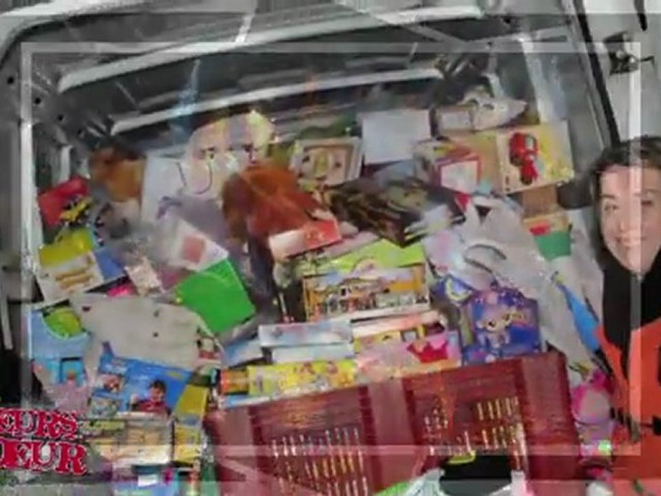 LES ROCKEURS ONT DU COEUR 2011 - Affichage Ecran Soirée