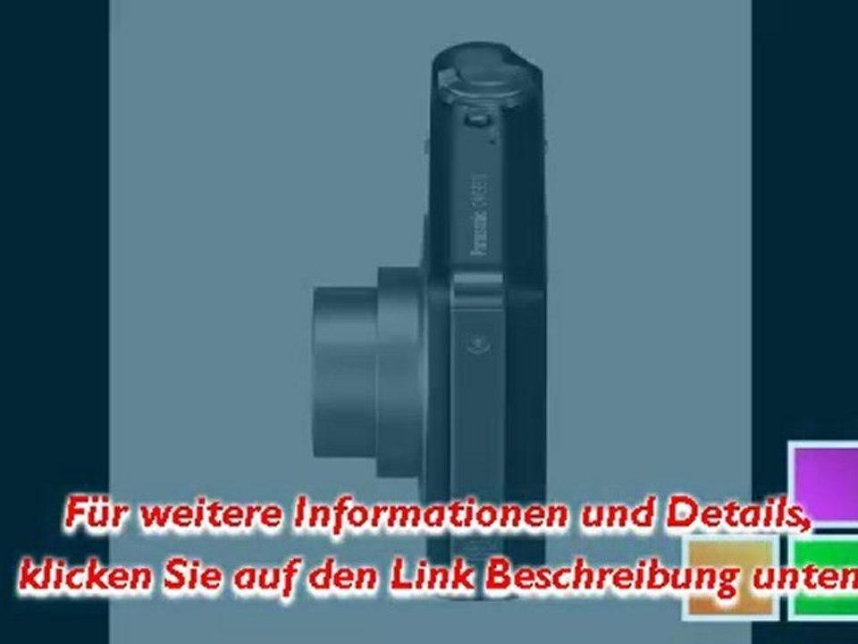 Panasonic Lumix DMC-FS16EG-K Test