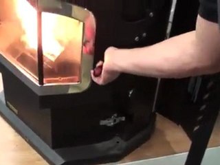 Auburn Fireplace Wood Pellet Stove Details Use and Cleaning