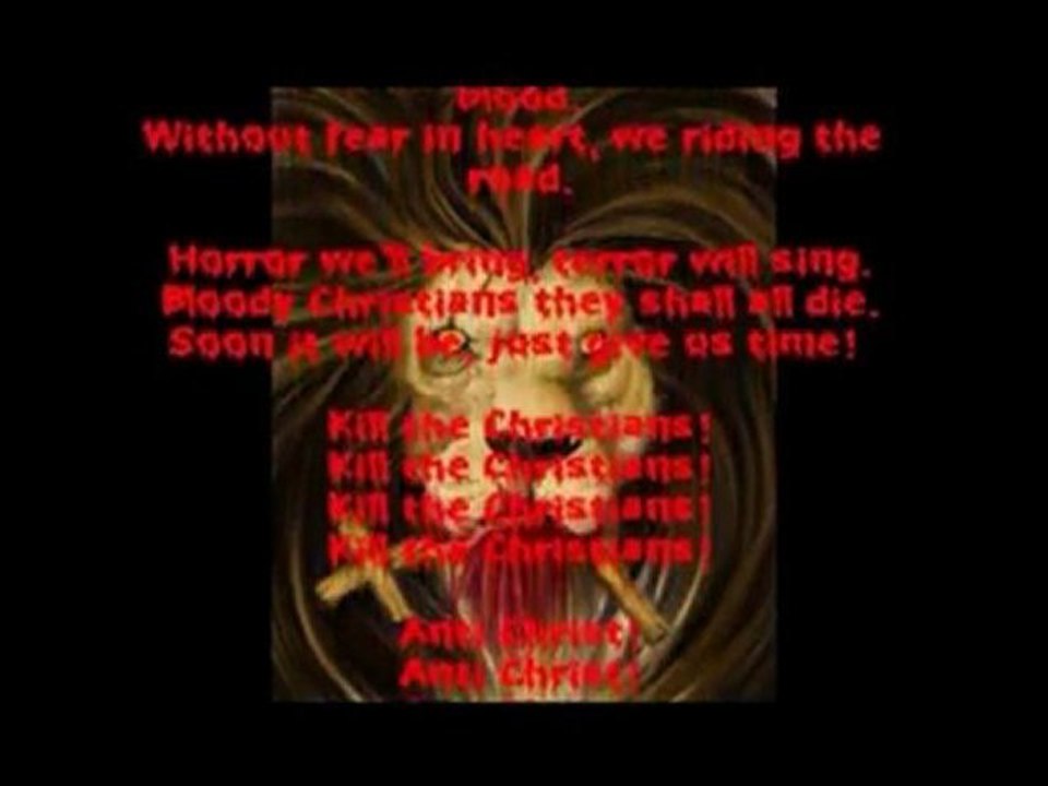 chonitin - Jewish Band Singing What Rabbis Teach Concerning Christians