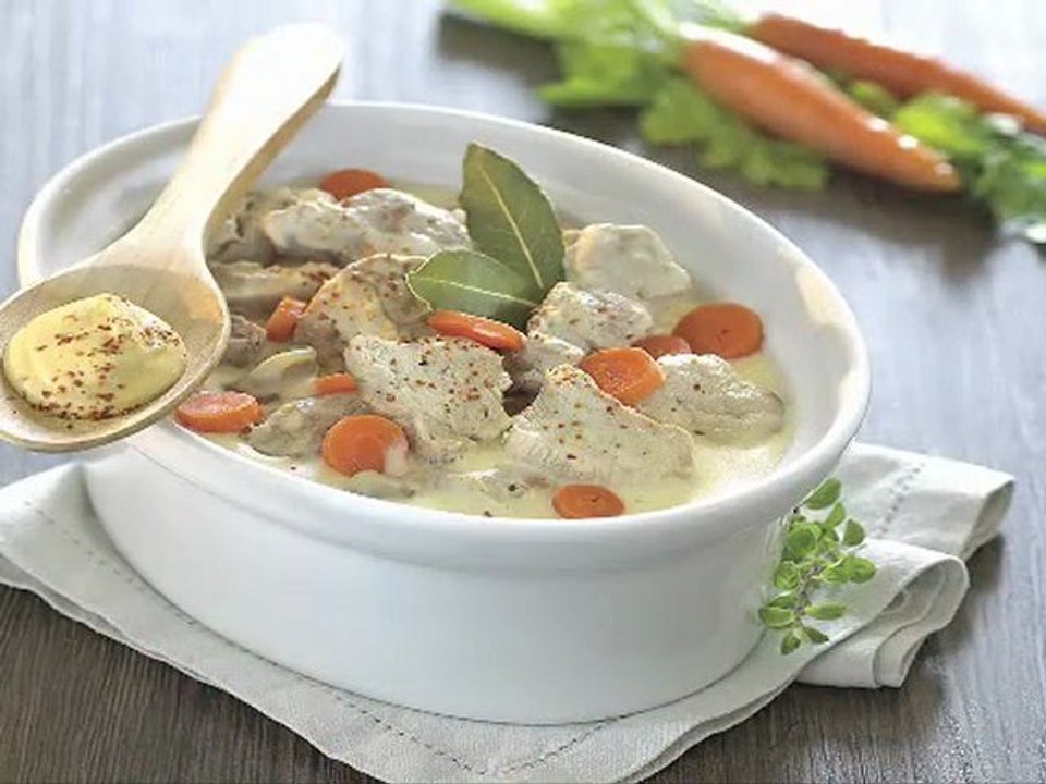 Blanquette de veau à la moutarde - 750 Grammes