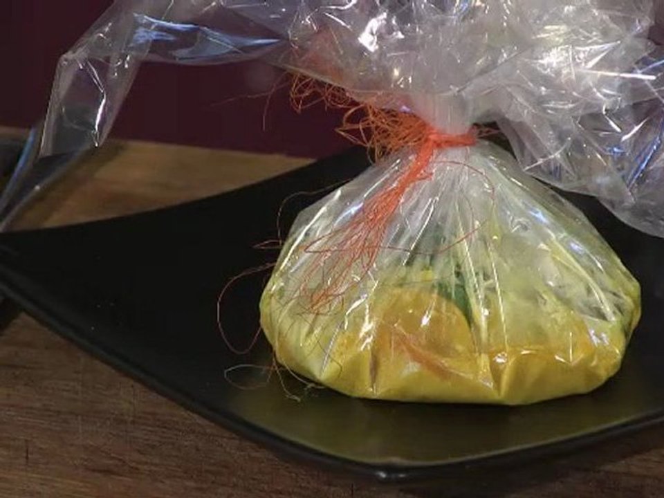 Papillote de cabillaud à la moutarde - 750 Grammes
