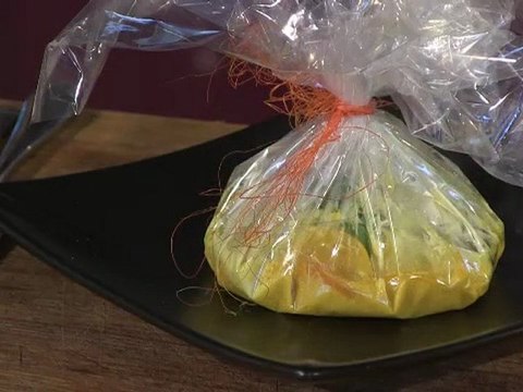 Papillote de cabillaud à la moutarde - 750 Grammes