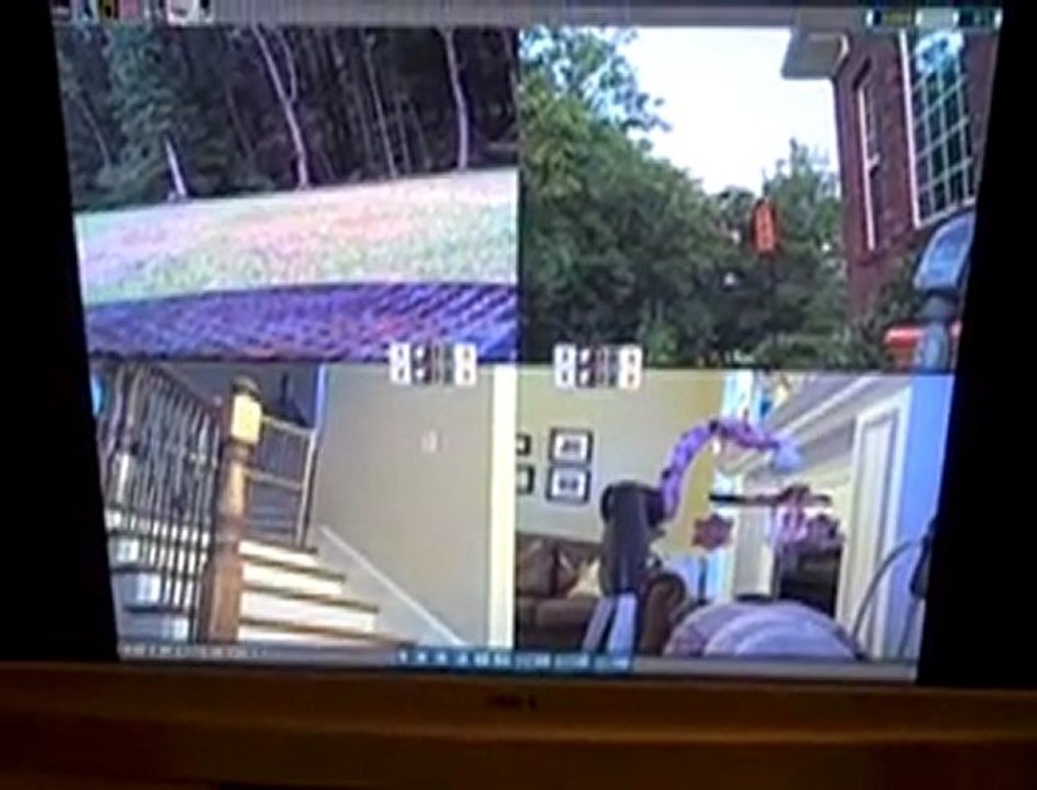 Lorex Edge LH314321C4 Internet Access DVR and 4 Camera Surveillance Bundle