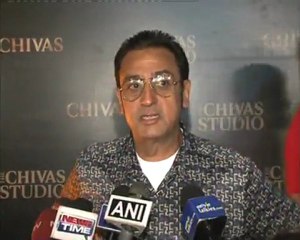 Abhishek Bachchan At Chivas Studio