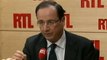 François Hollande, candidat socialiste à la Présidentielle : 