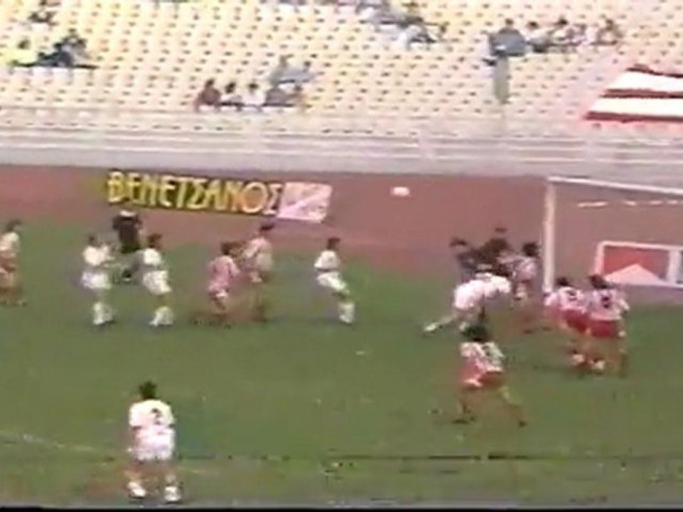 1988-1989, Olympiakos-Olympiakos Volou 7-2