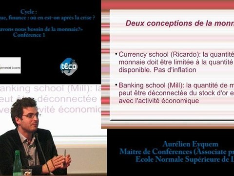 Pourquoi avons nous besoin de la monnaie? (partie 1/2)
