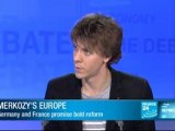 Thierry Marchal-Beck sur France24 : Merkozy's Europe part1