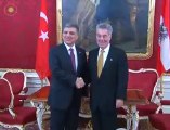Cumhurbaşkanı Gül,  Avusturya Cumhurbaşkanı Fischer ile görüştü