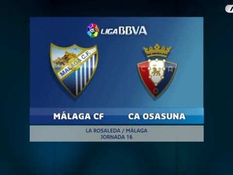 Осасуна увозит из Малаги ничью