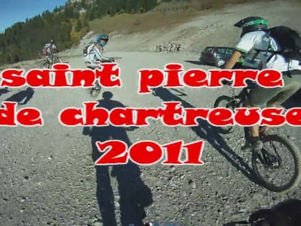 DH saint pierre de chartreuse 2011 piste rouge avec eric.v a la cam