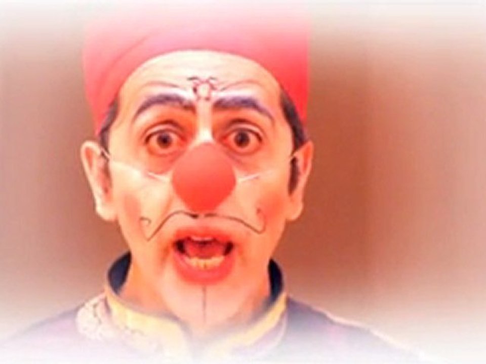 L'attaque de la banque - l'appel de Clowns Z'hôpitaux