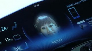 Near-future Car Interface Technology - Mitsubishi EMIRAI