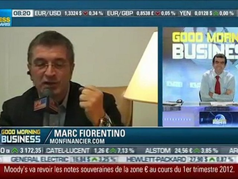 Marc Fiorentino avoue que le triple A de la France est cuit