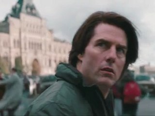 Mission:Impossible Protocole Fantôme - extrait "De l'extérieur" VOST