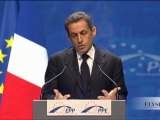 Discours de N. Sarkozy au Parti Populaire Européen à Marseille