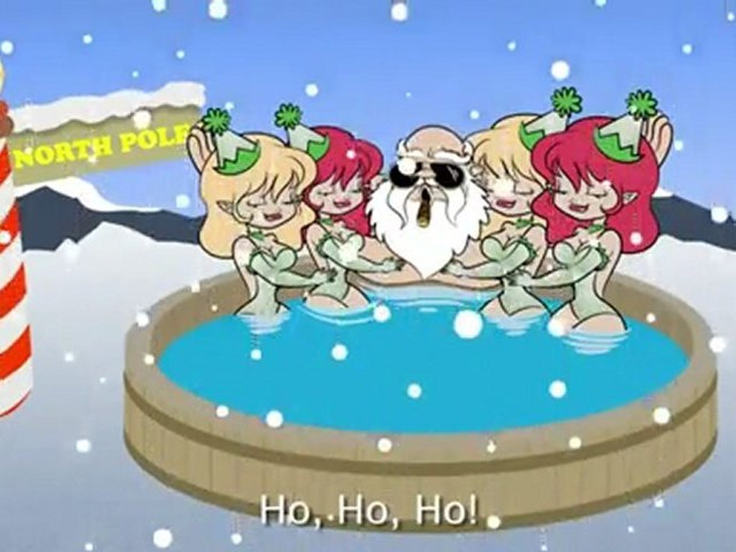 ⁣SANTA HATES POOR KIDS - (Your Favorite Martian music video) - YouTube
