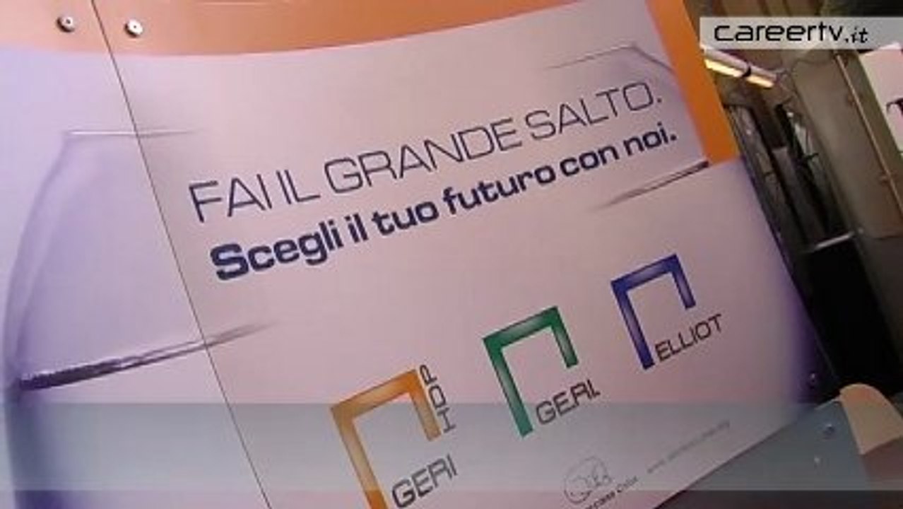 CareerTV.it: Una carriera in Geri HDP