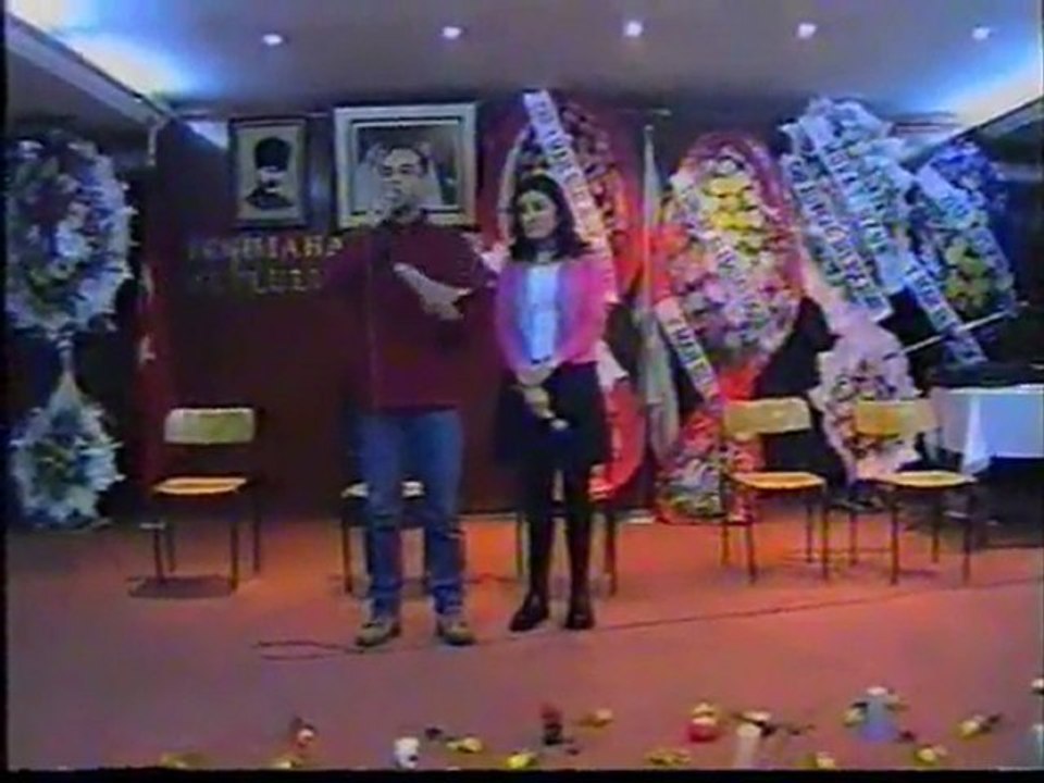 MEHMET KORKMAZ-UNUTTUK-NİSYORDER 2001 DERNEK GECESİ YENİMAHALLE DÜĞÜN SALONU