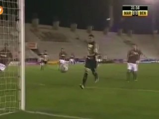 L'incroyable loupé d'Oscar Cardozo !