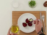 Cuisinez au Naturel - Betterave rôtie d'après Alain Passard