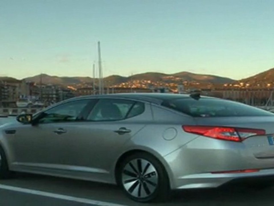 Der neue Kia Optima