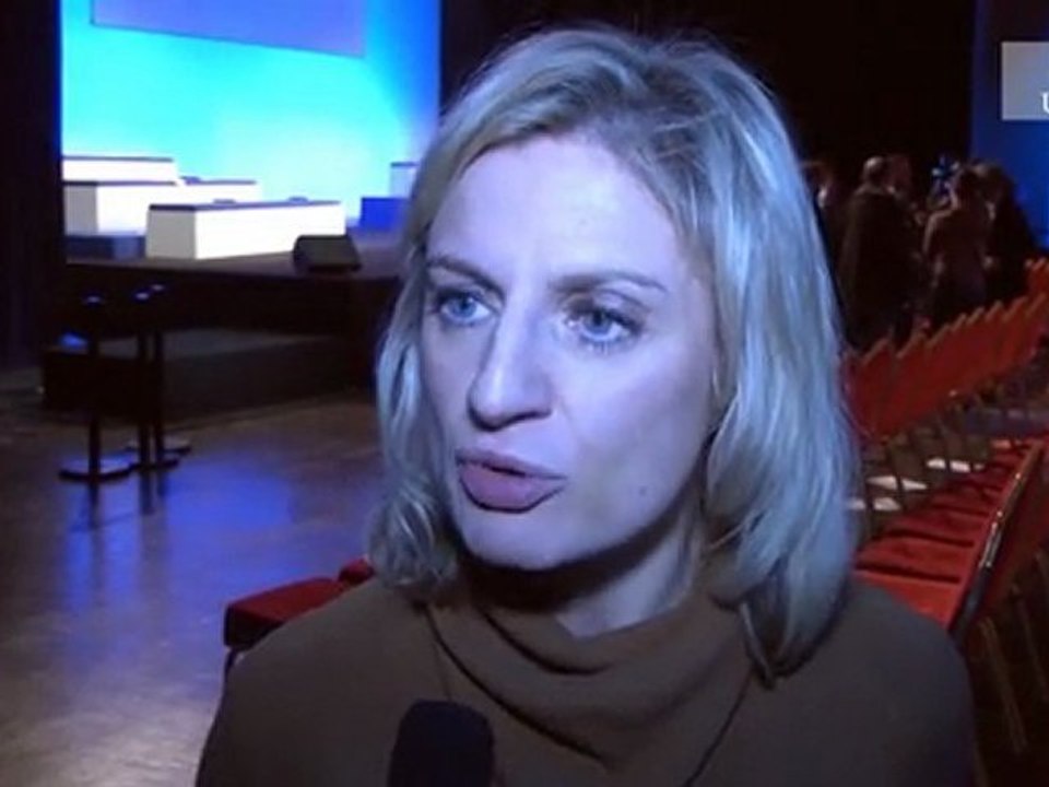 UMP - Valérie Rosso-Debord - Convention sur l'Ambition