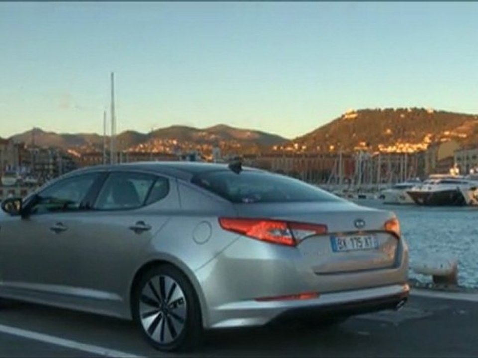 Kia nos presenta su nuevo Óptima