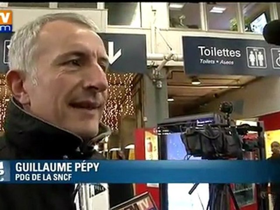 SNCF : pas d’accroc dans la mise en place des nouveaux horaires