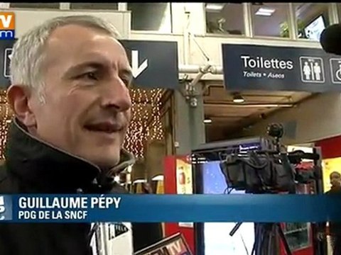 SNCF : pas d’accroc dans la mise en place des nouveaux horaires