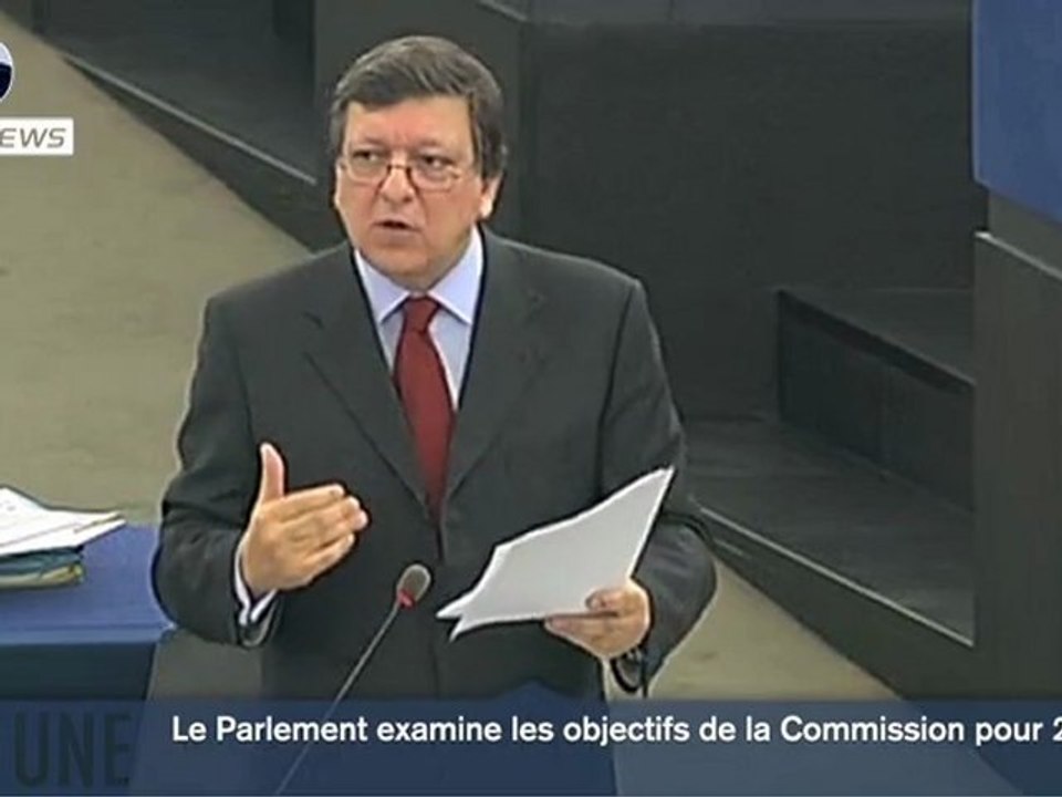 Zoom sur le programme 2012 de la Commission européenne dans l'EP News n°7
