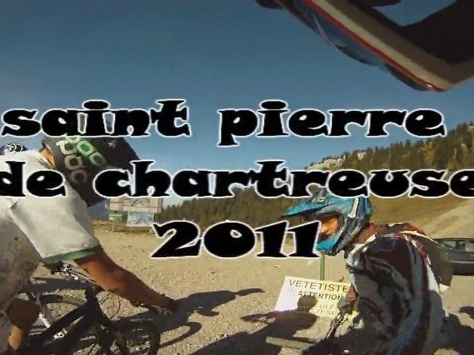 DH saint pierre de chartreuse 2011piste rouge avec macmore a la cam