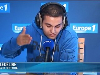 Laurent Gerra imite Pépin le Bref