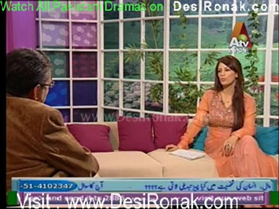Morning With Farah By Atv - 12th December 2011 p1