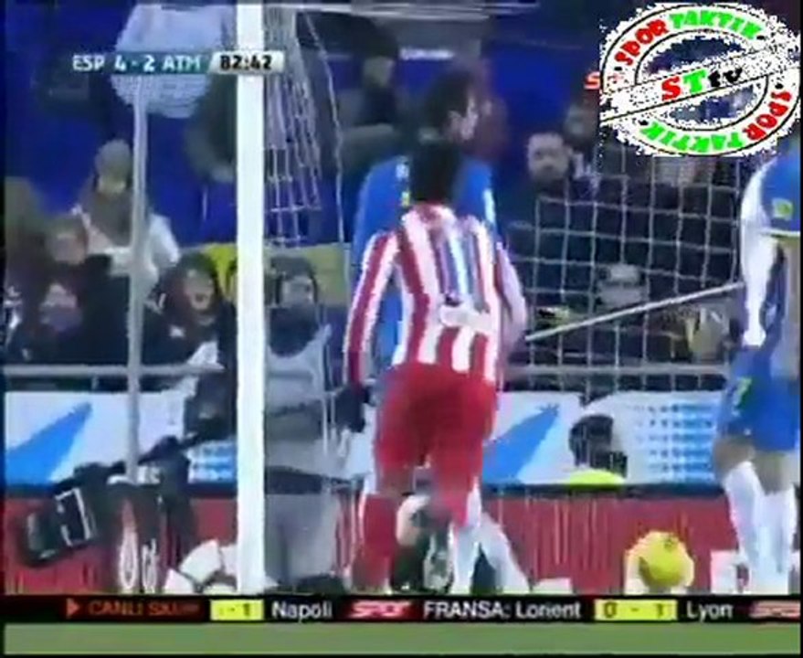 Arda Turan La Liga ilk golü