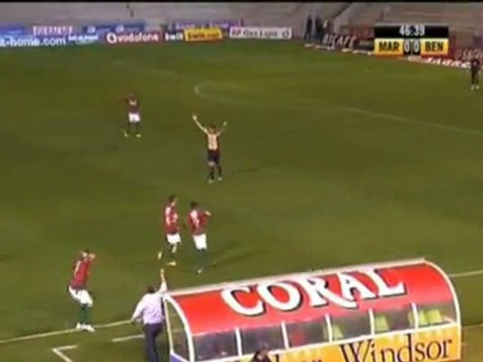 Sagres - Marítimo 0-1 Benfica