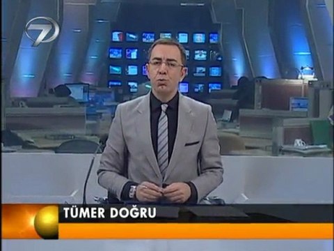 10 Aralık 2011 Kanal7 Ana Haber Bülteni saati tamamı