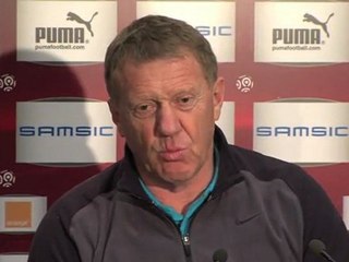 SRFC/BREST : Alex Dupont