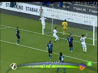 2009.08.20: Stabaek IF 0 - 3 Valencia CF (Resumen)