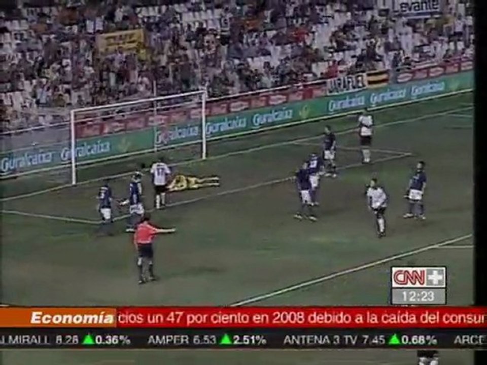 2009.08.27: Valencia CF 4 - 1 Stabaek IF (Resumen)