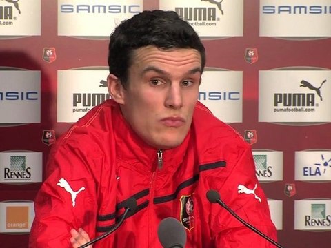 SRFC/BREST : Romain Danzé