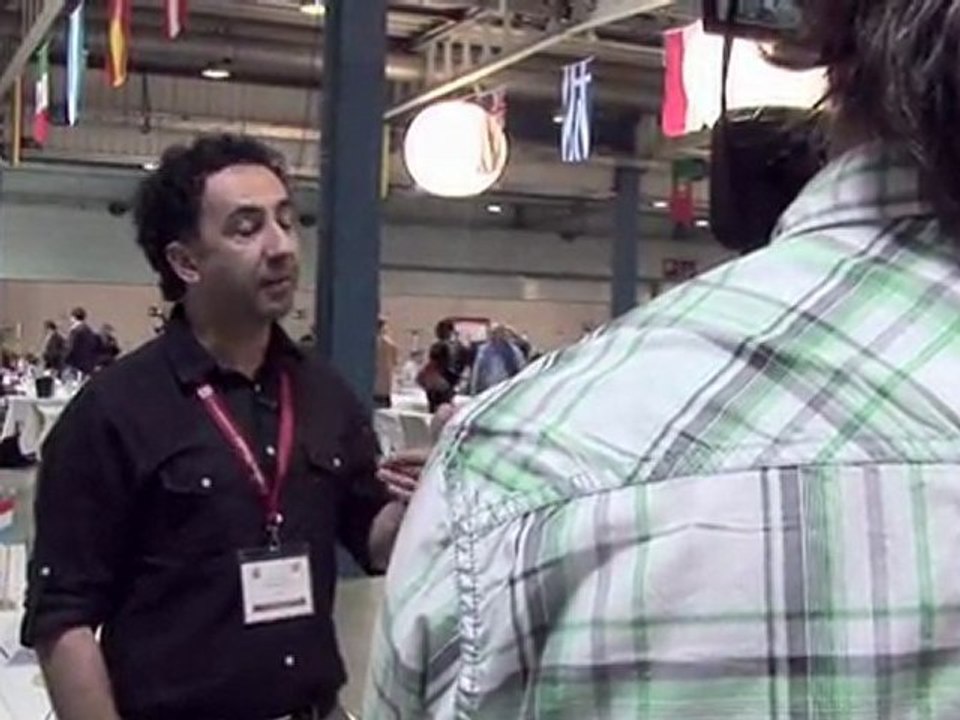 CMB 2011: Interview with Antonio M Casado