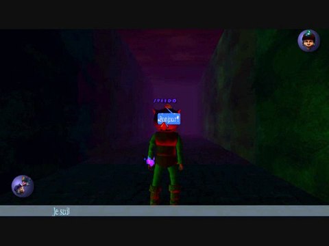 Geôles - Couloirs secrets