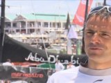 Volvo Race : Franck Cammas en route pour Abu Dhabi